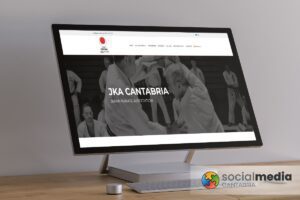 Lee más sobre el artículo Rediseño Web JKA Cantabria