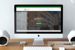 Lee más sobre el artículo Diseño Web Gesinpro