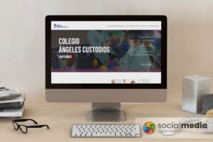 Lee más sobre el artículo Diseño Web Angeles Custodios Santander