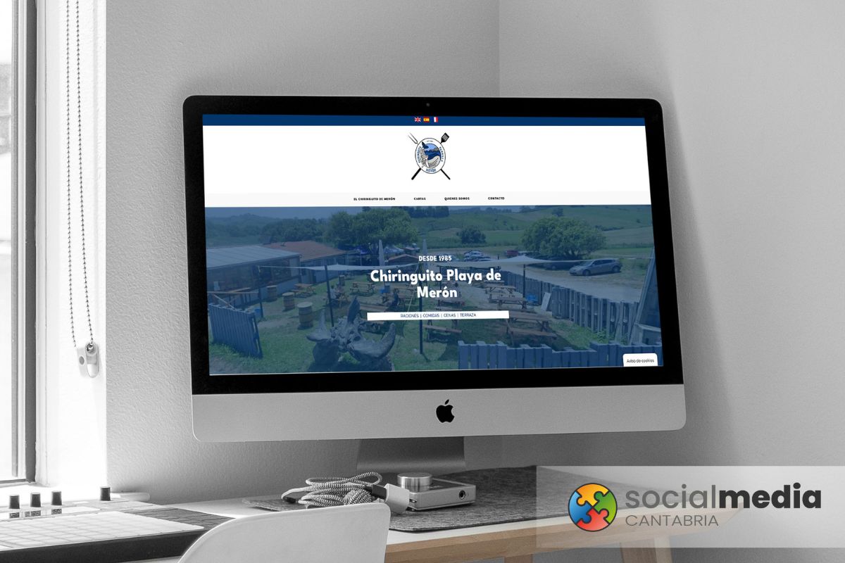 Lee más sobre el artículo Rediseño web Chiringuito Playa Merón