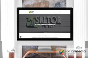 Lee más sobre el artículo Diseño Web Saltor Motor