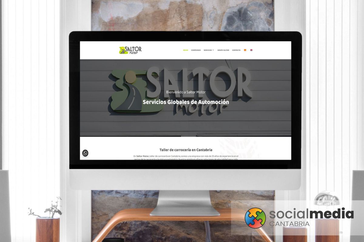 Lee más sobre el artículo Diseño Web Saltor Motor