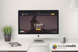 Lee más sobre el artículo Diseño Web X-Sports