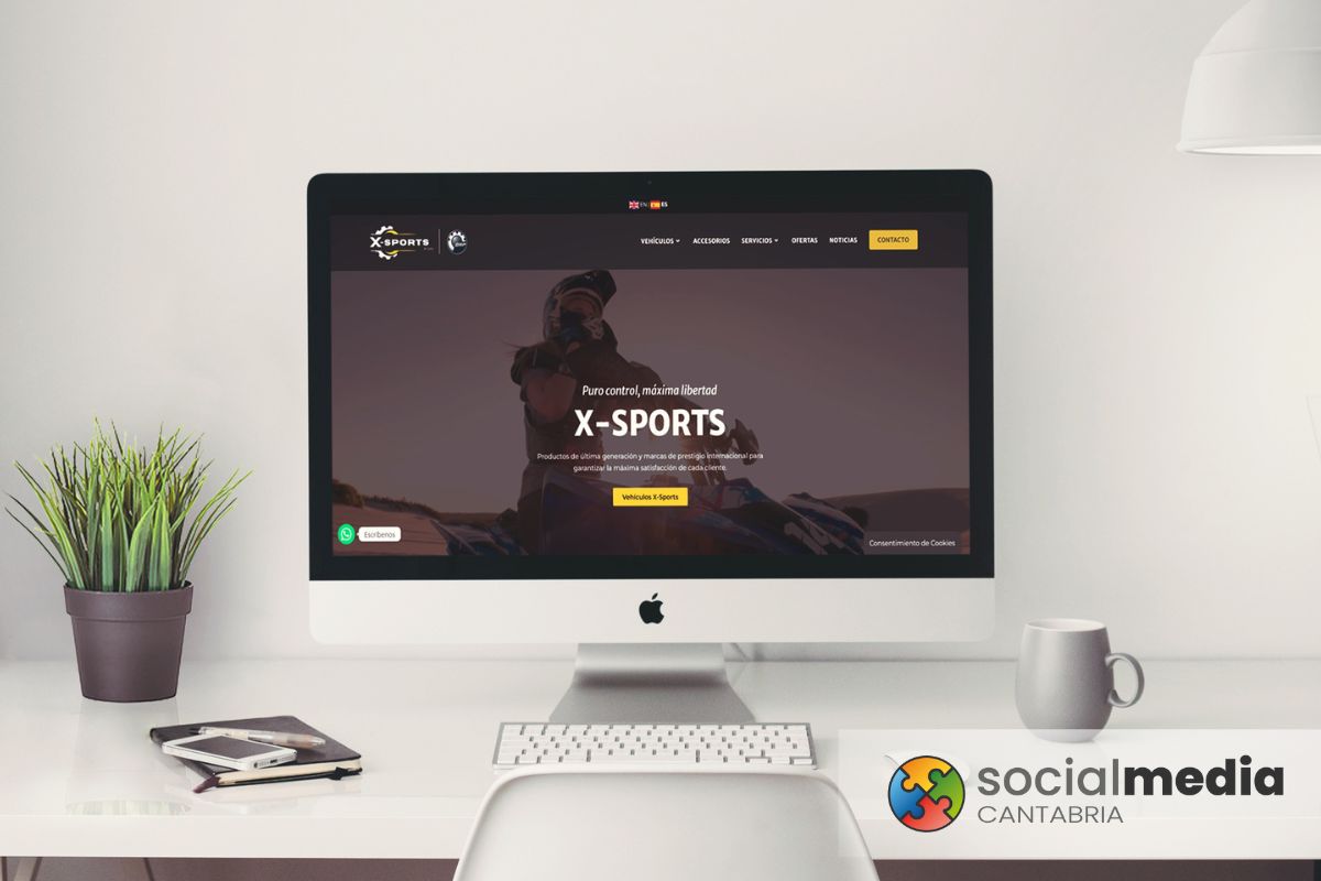 Lee más sobre el artículo Diseño Web X-Sports