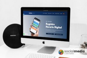 Lee más sobre el artículo Diseño Web Aplicación Registro Horario