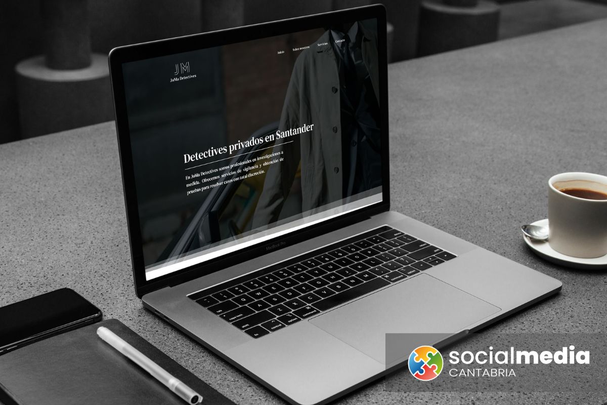Lee más sobre el artículo Diseño Web JoMa Detectives