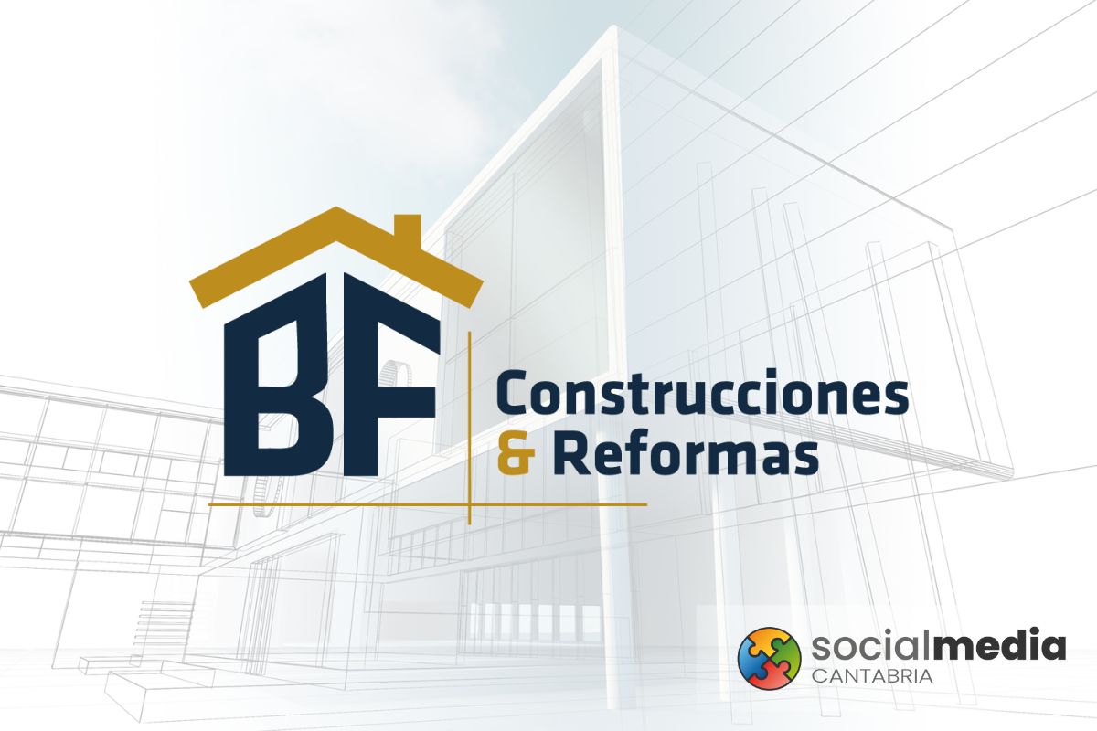 Lee más sobre el artículo Logotipo BF Construcciones & Reformas