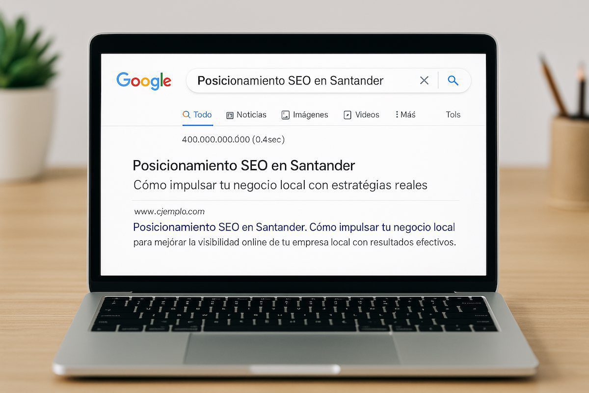 Posicionamiento SEO en Santander