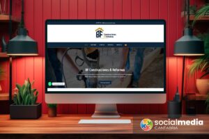 Lee más sobre el artículo Diseño Web BF Construcciones & Reformas