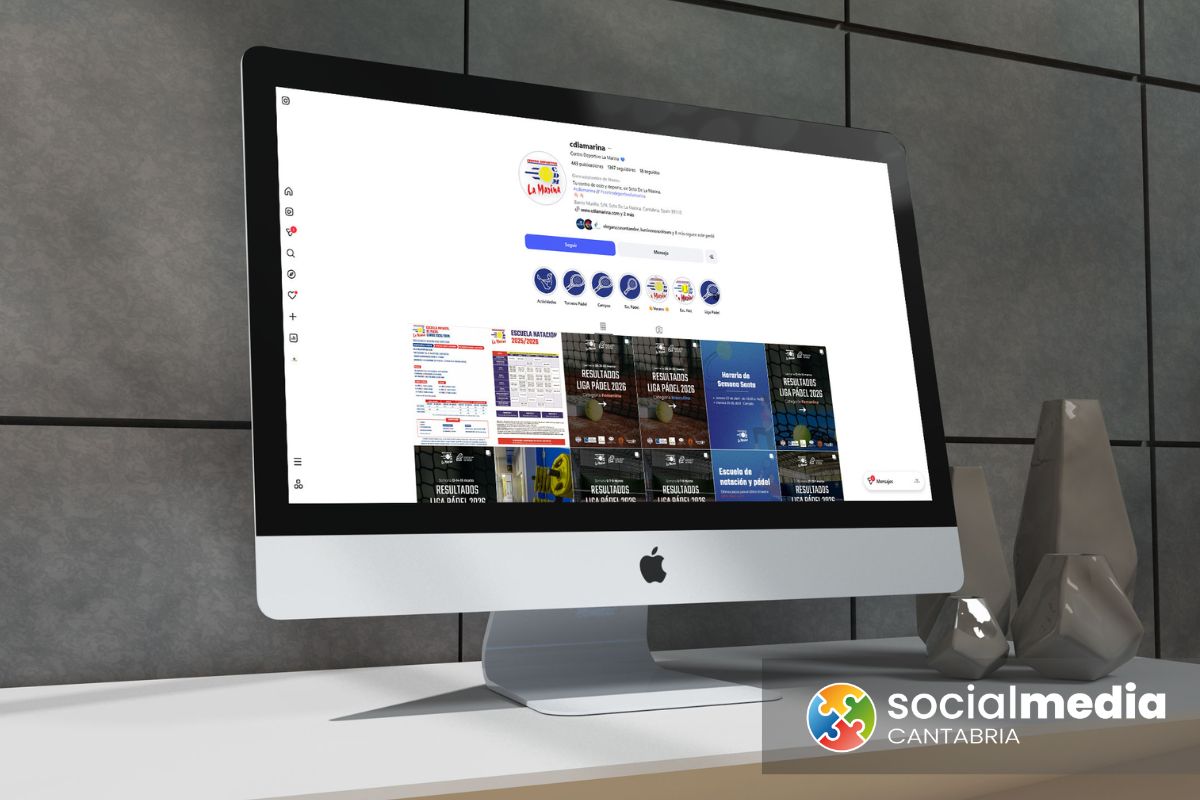 Lee más sobre el artículo Redes Sociales Club Deportivo La Marina