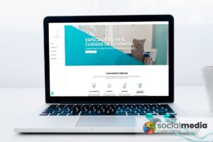 Lee más sobre el artículo Diseño Web Casanueva Dental