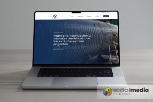 Lee más sobre el artículo Rediseño Web Calderería Vinci