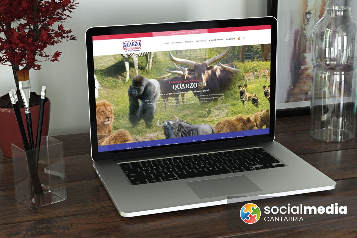 Rediseño Web Pastores Quarzo