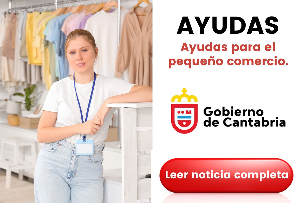 Nuevas ayudas para el comercio minorista en Cantabria