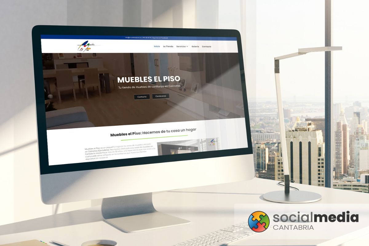En este momento estás viendo Diseño web Muebles el Piso
