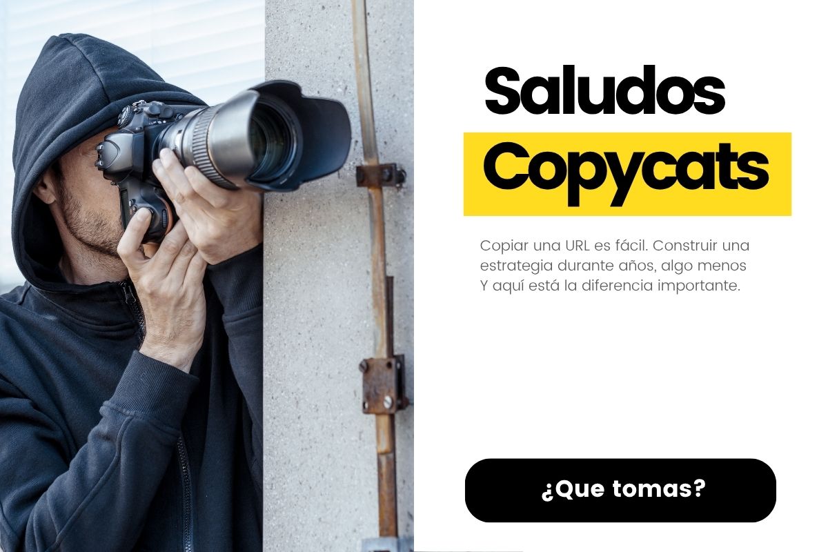 En este momento estás viendo Saludos Copycat ¿Que tomas?