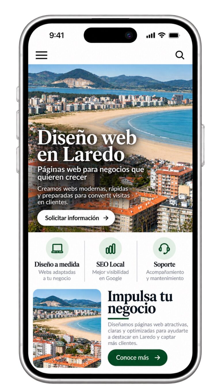 diseño de paginas web en laredo