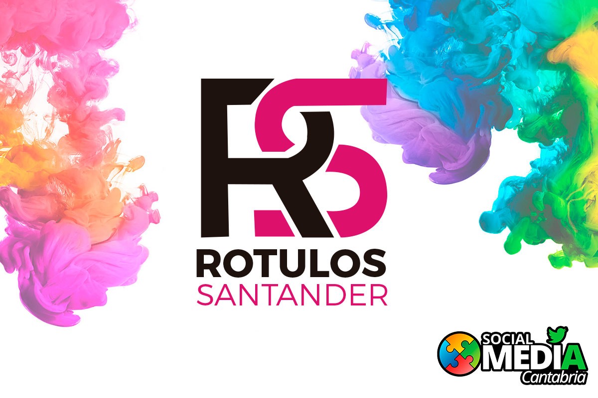 En este momento estás viendo Logotipo Rótulos Santander