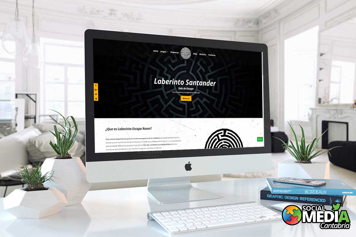 Lee más sobre el artículo Diseño Web Laberinto Santander