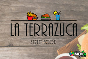 Lee más sobre el artículo Logotipo La Terrazuca Street Food