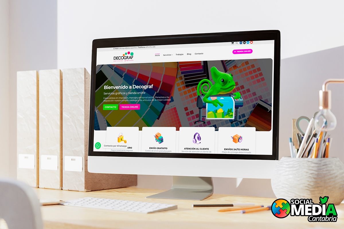 Diseño de paginas web en Santander