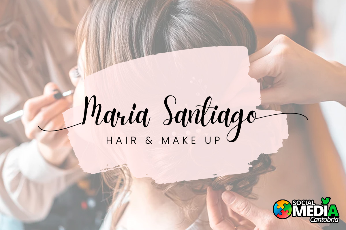Lee más sobre el artículo Branding María Santiago Hair & Make Up