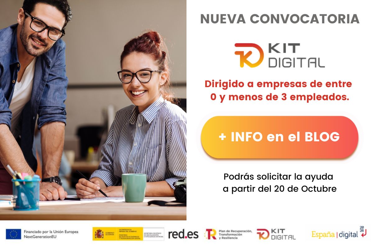 En este momento estás viendo Convocatoria Kit Digital para empresas de 0 a 2 empleados en Cantabria