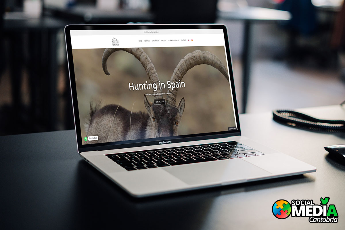 Lee más sobre el artículo Rediseño Web Iberian Hunters