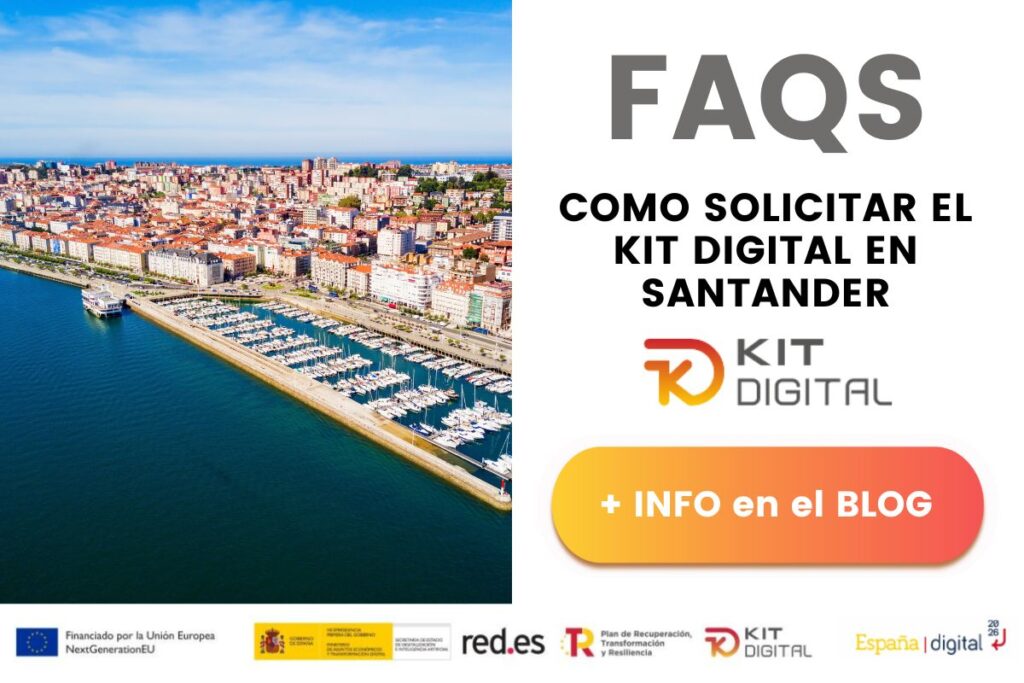 Solicitar el Kit Digital en Santander - Social Media Cantabria