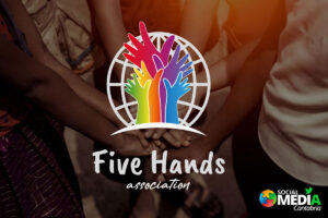 Lee más sobre el artículo Logotipo Five Hands