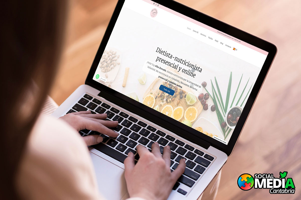 Lee más sobre el artículo Diseño Web Alba Donado