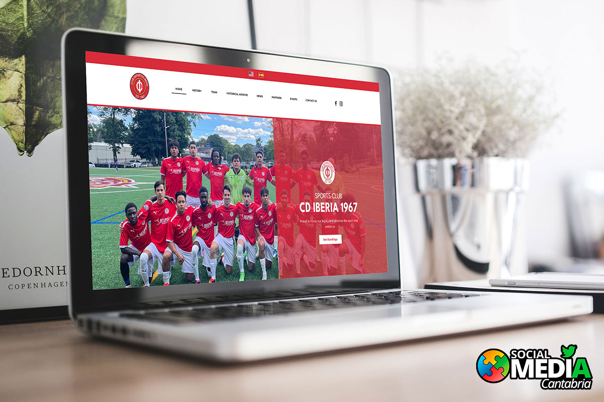 Diseño Web CD Iberia