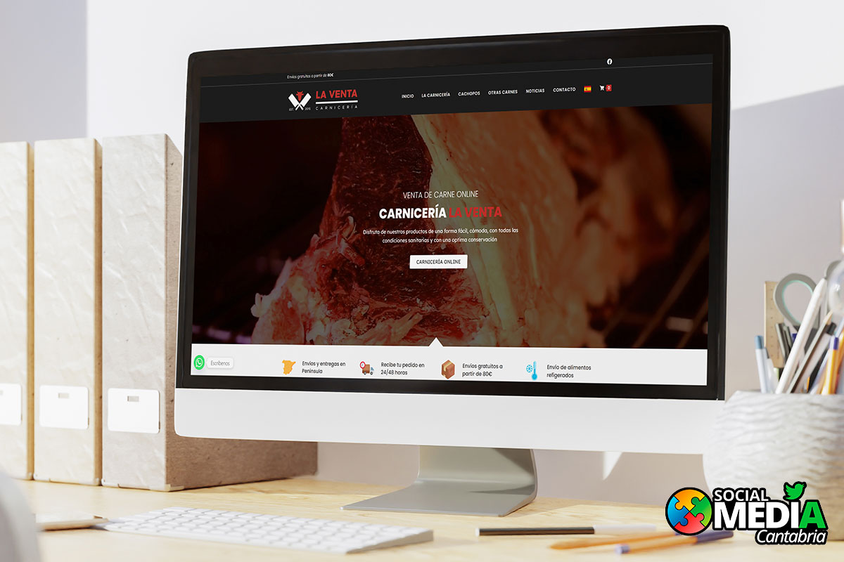Lee más sobre el artículo Tienda online Carnicería La Venta