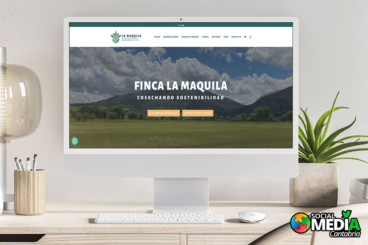 Lee más sobre el artículo Tienda Online Finca La Maquila