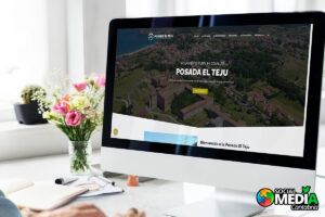 Lee más sobre el artículo Rediseño Web Posada El Teju
