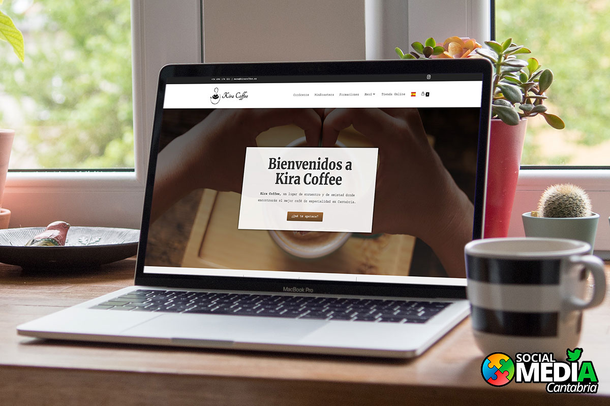 Lee más sobre el artículo Tienda Online Kira Coffee