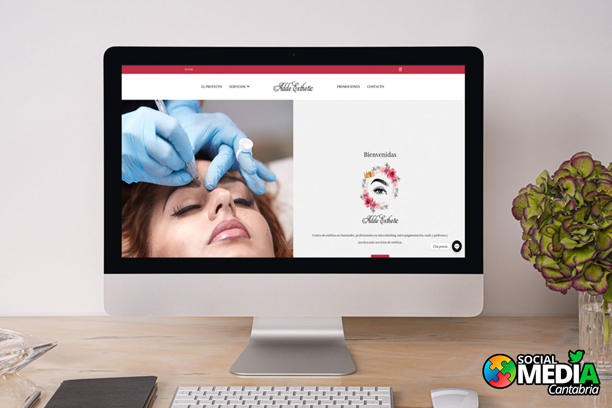 Lee más sobre el artículo Diseño Web Adde Esthetic