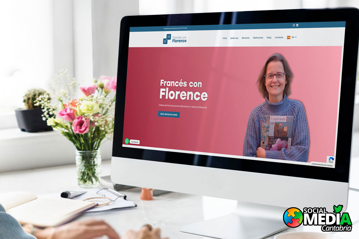Lee más sobre el artículo Diseño Web Francés con Florence