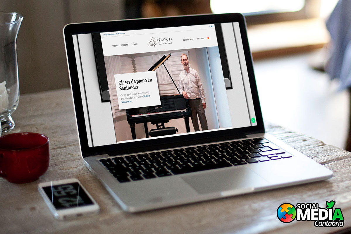 Lee más sobre el artículo Diseño Web Hubert Manchado