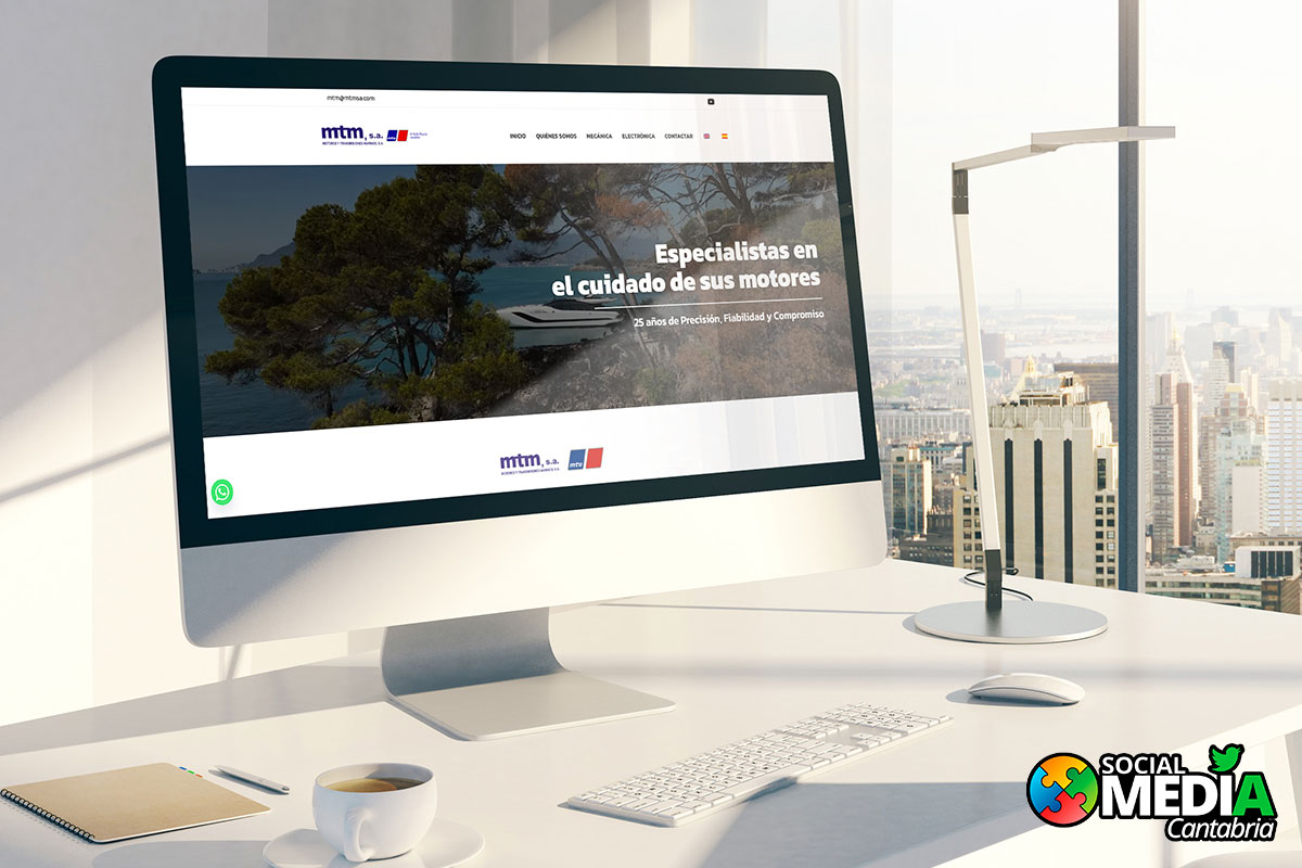Lee más sobre el artículo Rediseño Web MTMSA