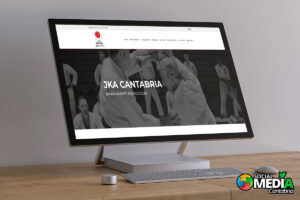 Lee más sobre el artículo Rediseño Web JKA Cantabria