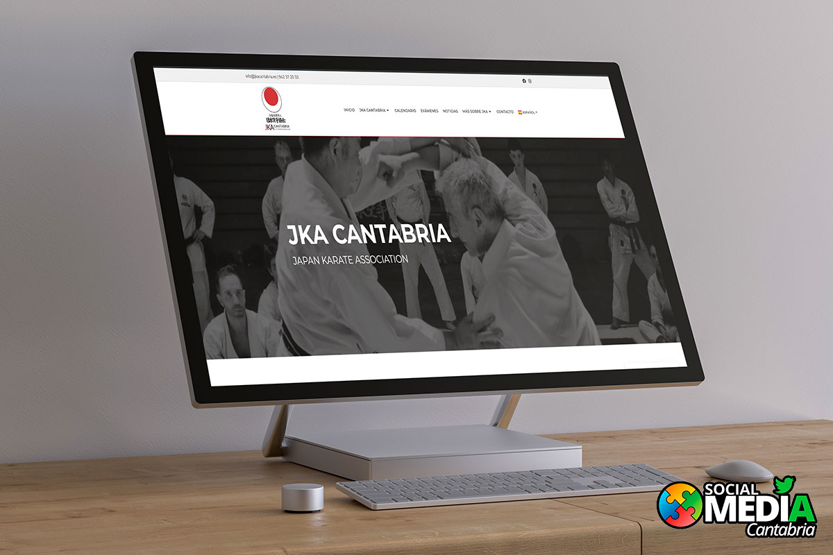 Lee más sobre el artículo Rediseño Web JKA Cantabria