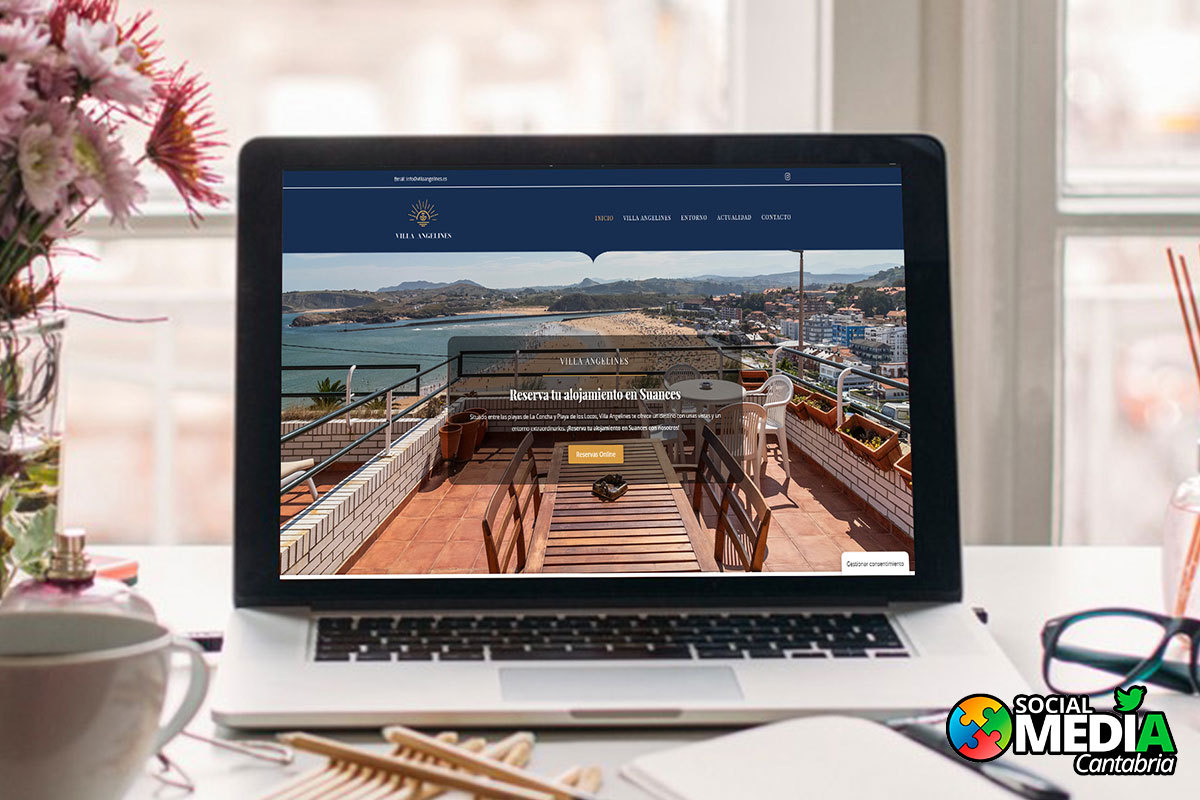 En este momento estás viendo Diseño Web Villa Angelines