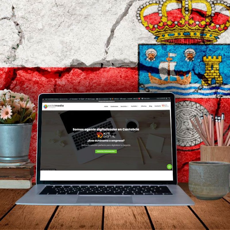 Agencia de diseño web en Cantabria